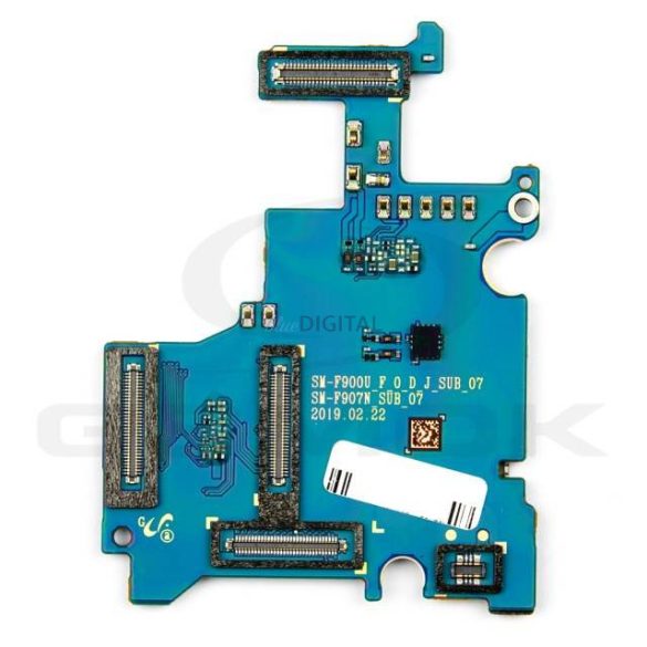 Pcb Hátlap Samsung G907 Galaxy Z Fold 5G Gh82-20241A [Eredeti]