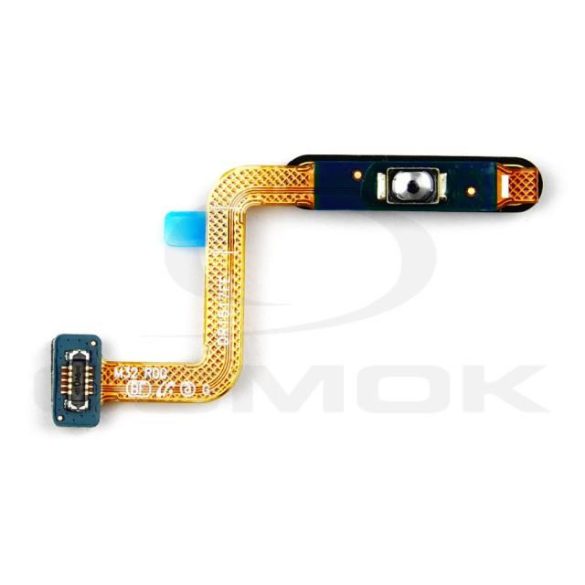 Ujjlenyomat Modul Érzékelővel Samsung M325 Galaxy M32 Fekete Gh96-14332A Gh96-14332B [Eredeti]