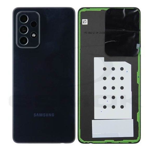 Akkumulátor Fedél Samsung A525 Galaxy A52 Fekete