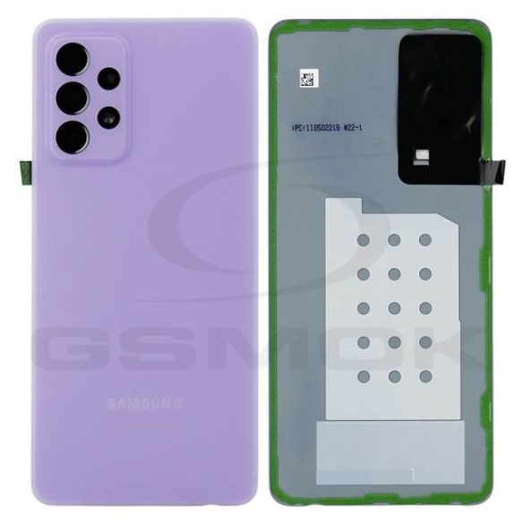 Akkumulátor Fedél Ház Samsung A525 Galaxy A52 Lila