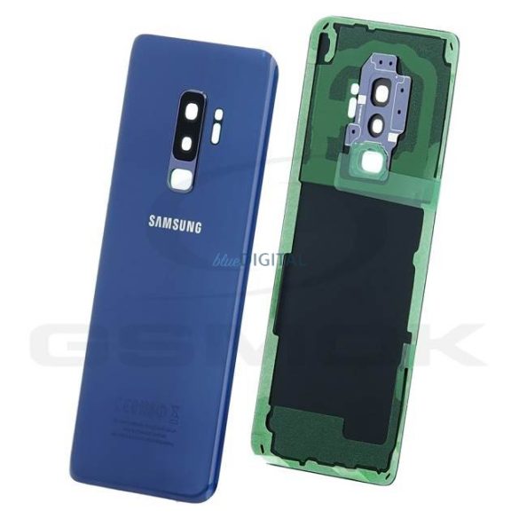 Akumulátor Fedél Samsung G965 Galaxy S9 Plus Kék