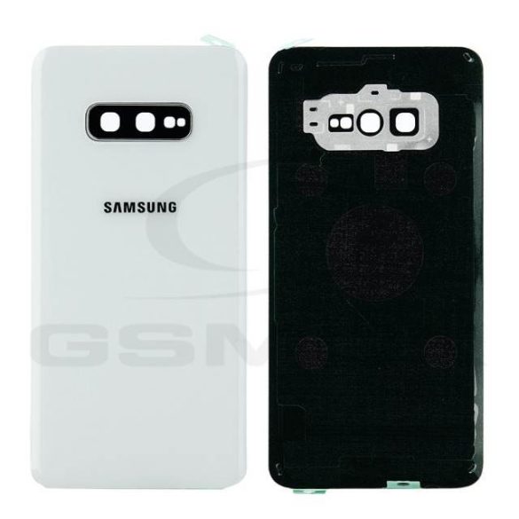 Akumulátor Fedél Samsung G970 Galaxy S10E Fehér