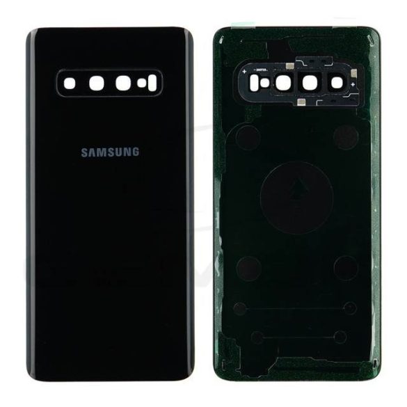 Akumulátor Fedél Samsung G973 Galaxy S10 Fekete