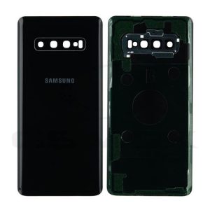 Akumulátor Fedél Samsung G975 Galaxy S10+ Fekete