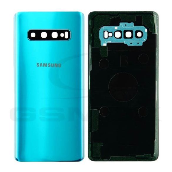 Akumulátor Fedél Samsung G975 Galaxy S10+ Zöld