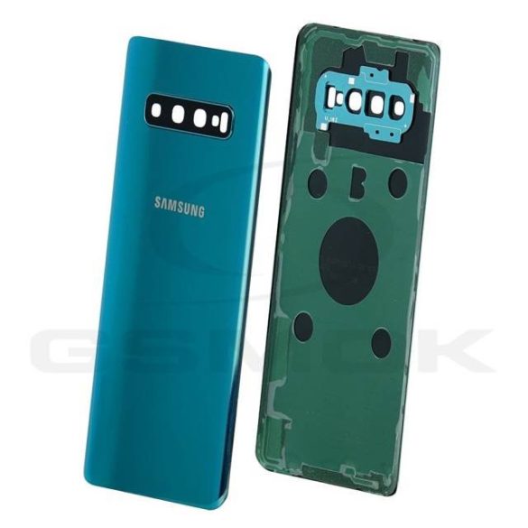 Akumulátor Fedél Samsung G975 Galaxy S10+ Zöld