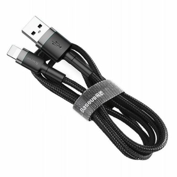 Kábel Usb Lightning 2.4A 1M Baseus Cafule Calklf-Bg1 Fekete