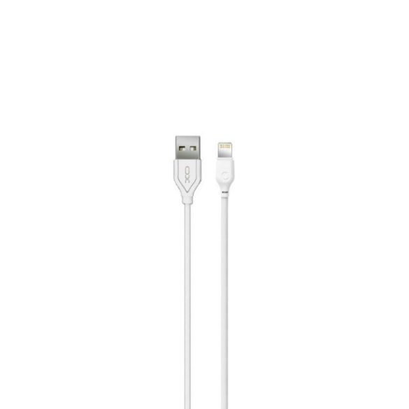 Kábel Usb Lightning 2.1A 1M Xo Nb103 Fehér