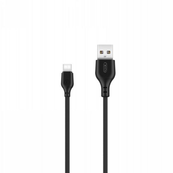 Kábel Usb-Ról Usb-C 2.1A 1M Xo Nb103 Fekete