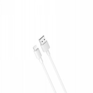 Kábel Usb Lightning 2.4A 1M Xo Nb156 Fehér