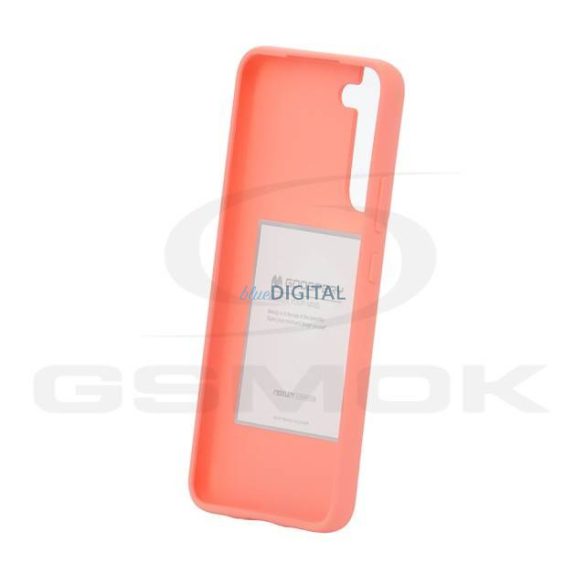 Mercury Puha Érzés Zselés Tok Samsung S906 Galaxy S22 Plus 5G Rózsaszín