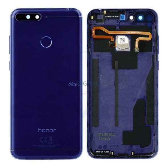 Akumulátor Fedél Huawei Honor 7A Kék 9707070Uac Eredeti Szervizcsomag
