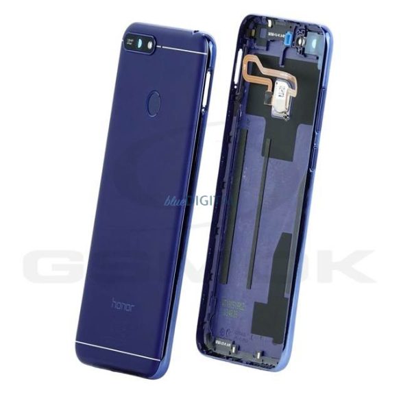 Akumulátor Fedél Huawei Honor 7A Kék 9707070Uac Eredeti Szervizcsomag