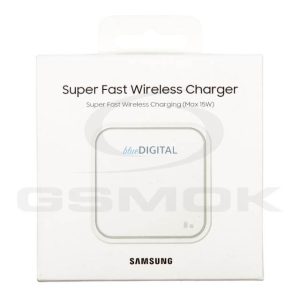Vezeték Nélküli Töltő Samsung Ep-P2400Bwegeu 15W Fehér Eredeti