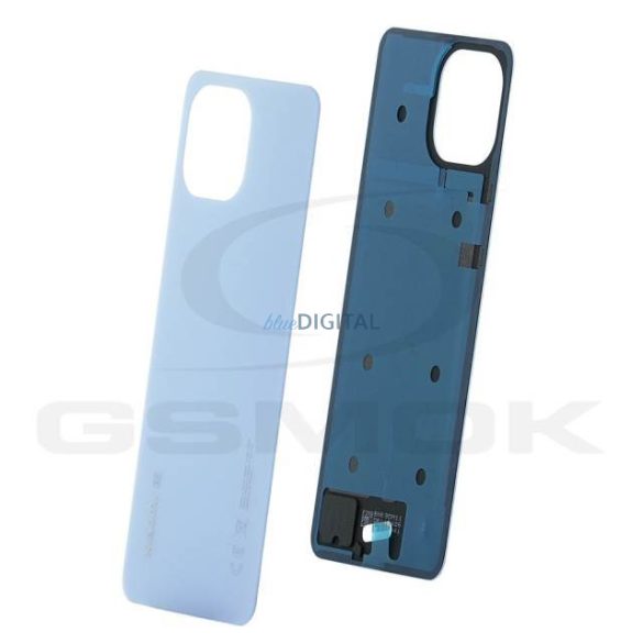 Akkumulátor Fedél Xiaomi Mi 11 Lite Ne 5G Kék 55050001Ax1L Eredeti Szervizcsomag