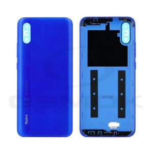 Akkumulátor Fedél Ház Xiaomi Redmi 9A Ocean Blue 55050000L5K1 Eredeti Szervizcsomag