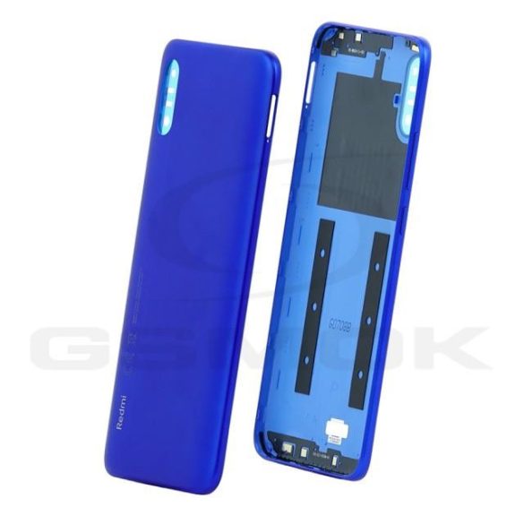 Akkumulátor Fedél Ház Xiaomi Redmi 9A Ocean Blue 55050000L5K1 Eredeti Szervizcsomag