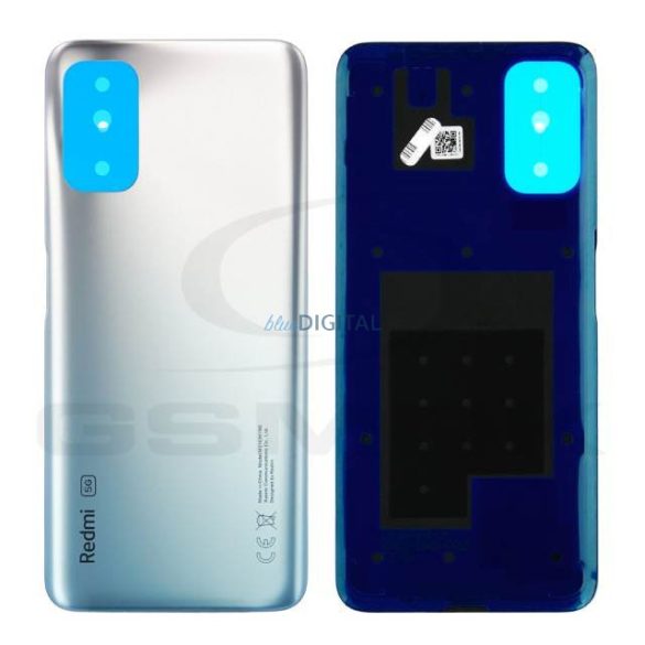 Akkumulátor Fedél Xiaomi Redmi Note 10 5G Fehér 550500012E9X Eredeti Szervizcsomag