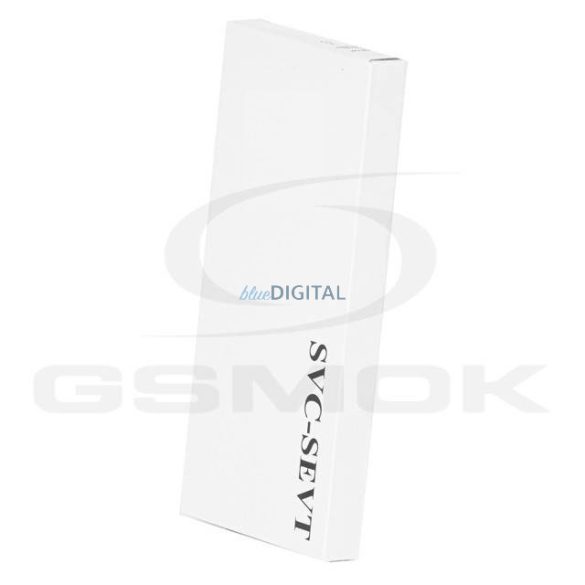 Akkumulátor Fedél Ház Samsung A725 Galaxy A72 Fekete Gh82-25448A Eredeti Szervizcsomag