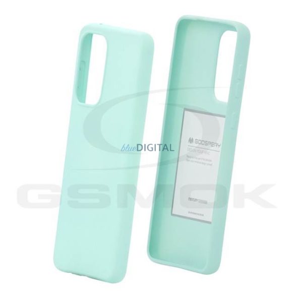 Mercury Puha Érzés Zselés Tok Samsung A336 Galaxy A33 5G Menta