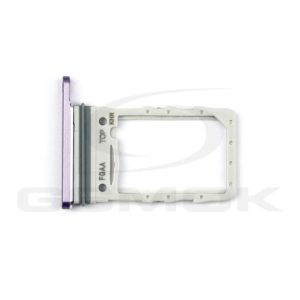 Sim Kártya Tartó Samsung F711 Galaxy Z Flip 3 Levendula Gh98-46768D [Eredeti]