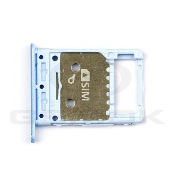 Sim Kártya Tartó Samsung P615 Galaxy Tab S6 Lite Kék Gh98-45420B [Eredeti]