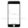 Lencse Iphone 6 Plus Fekete Aljzattal És Oca-Val