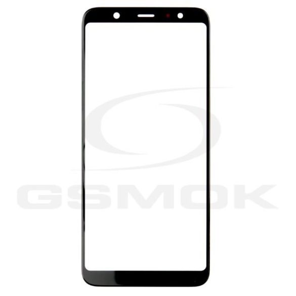 Lencse Samsung A605 Galaxy A6 Plus 2018 Fekete Oca-Val