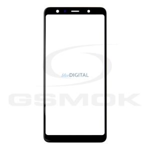 Lencse Samsung A750 Galaxy A7 2018 Fekete Oca-Val