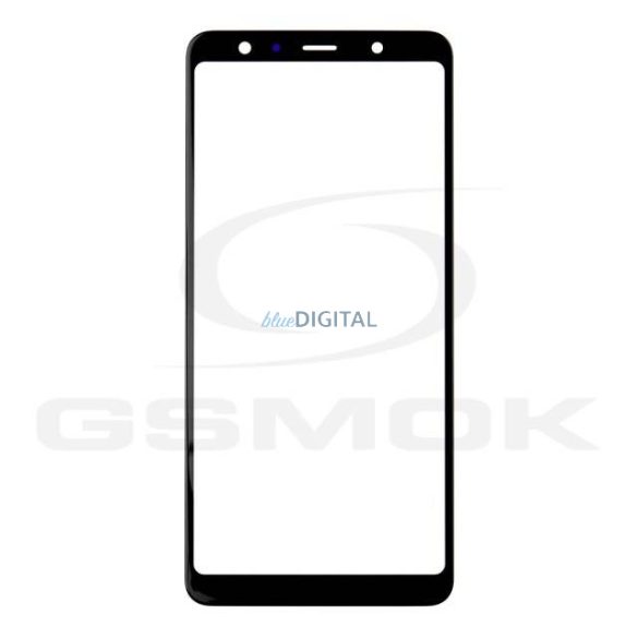 Lencse Samsung A750 Galaxy A7 2018 Fekete Oca-Val