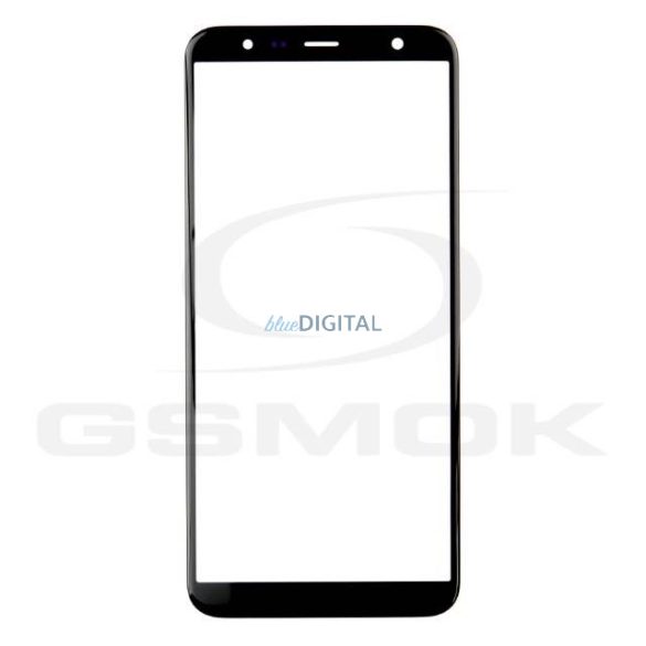 Lencse Samsung J415 Galaxy J4 Plus 2018 Fekete Oca-Val