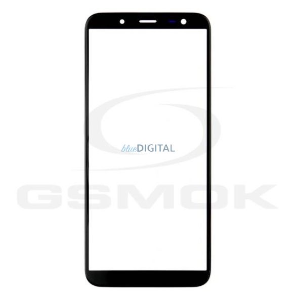 Lencse Samsung J600 Galaxy J6 2018 Fekete Oca-Val