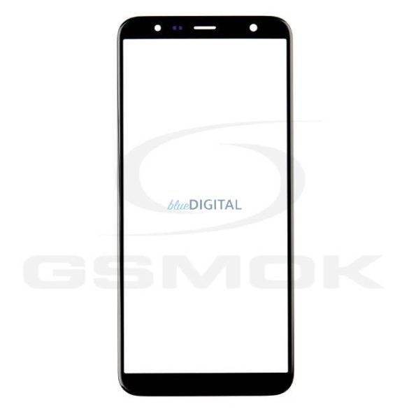 Lencse Samsung J610 Galaxy J6 Plus 2018 Fekete Oca-Val