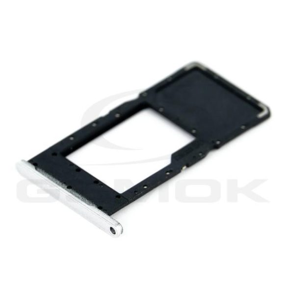 Memóriakártya Tartó Samsung T220 Galaxy Tab A7 Lite Silver Gh81-20676A [Eredeti]