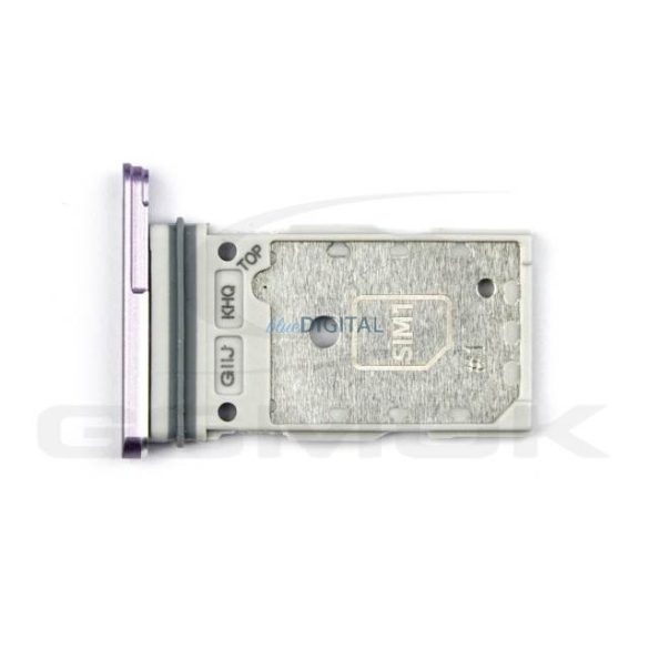 Sim Kártya Tálca Samsung G990 Galaxy S21 Fe Levendula Gh98-46790D [Eredeti]