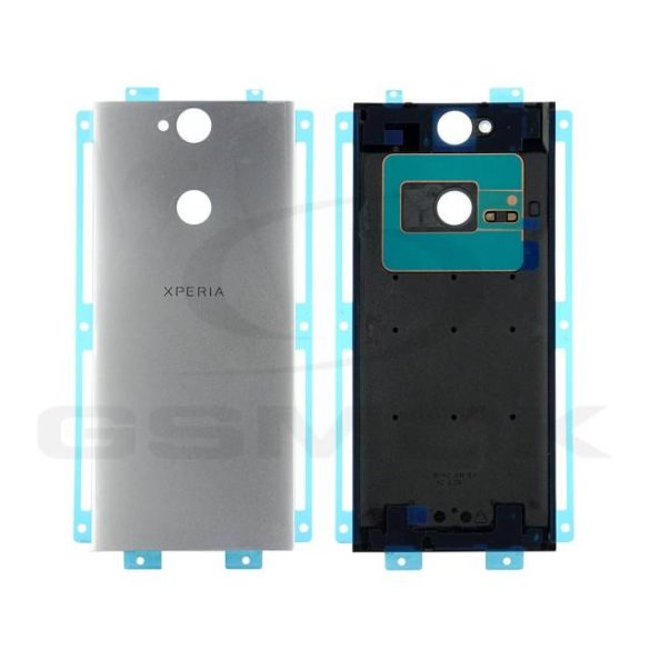 Akkumulátor Burkolat Sony Xperia Xa2 Plus Ezüst 78Pc5200020 U50058211 Eredeti Szervizcsomag