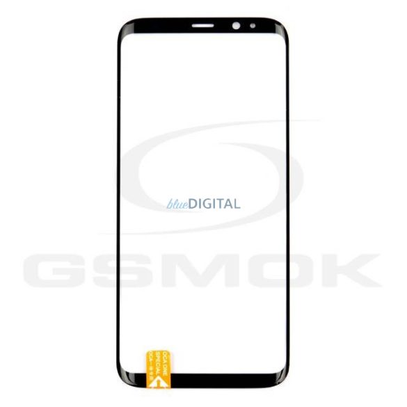 Lencse Samsung G955 Galaxy S8 Plus Fekete Oca [Zhonghai]