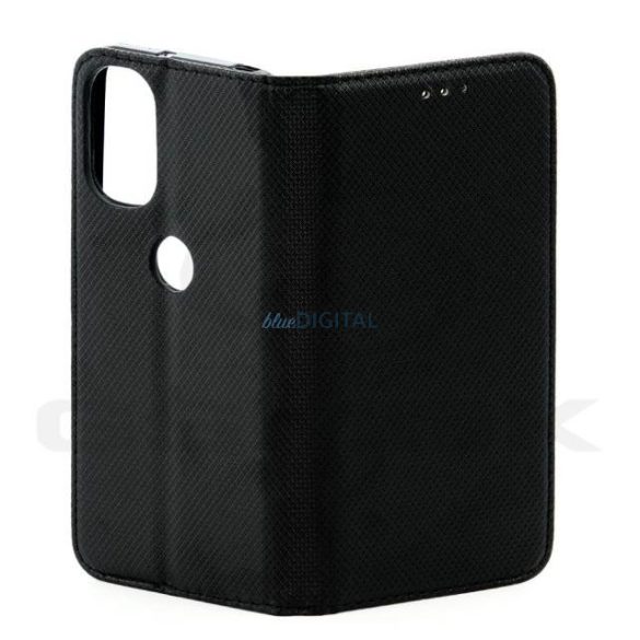 Flip Tok Mágneses Motorola Moto G31 4G / G41 4G Fekete