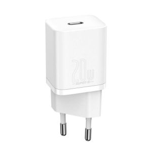 Hálózati Töltő Baseus Super Si 1C Usb-C 20W Qc Pd Ccsup-B02 Fehér