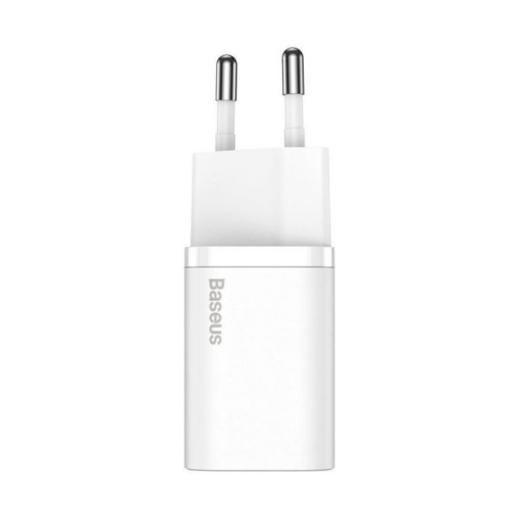 Hálózati Töltő Baseus Super Si 1C Usb-C 20W Qc Pd Ccsup-B02 Fehér