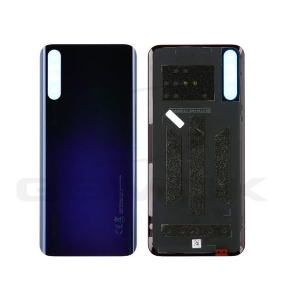 Akkumulátor Burkolat Huawei P Smart S Fekete 02353Pph Eredeti Szervizcsomag