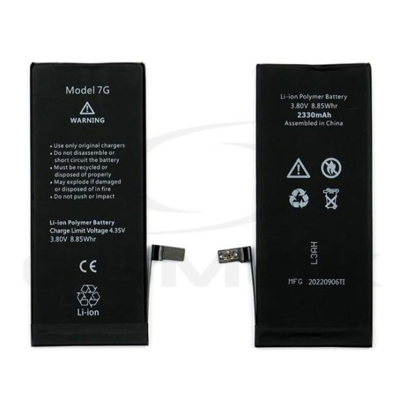 Akkumulátor Apple Iphone 7 Nagy Kapacitású Ti 2330Mah