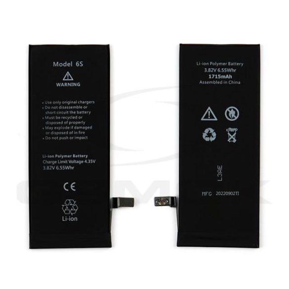 Akkumulátor Apple Iphone 6S Ti 1715Mah