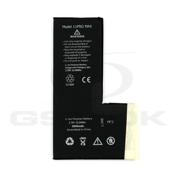 Akkumulátor Cella / Akkumulátor Iphone 11 Pro Max 3969Mah