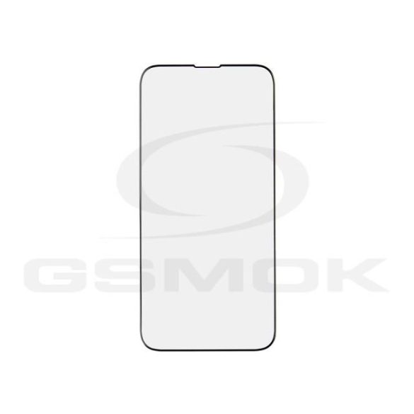 Iphone 14 Pro 6.1 - Myscreen Diamond Glass Lite Edzett Üveg Szélén Teljes Ragasztás Fekete Kijelzőfólia
