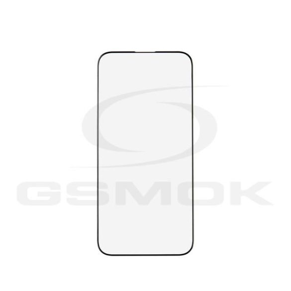 Iphone 14 Pro Max 6.7 - Myscreen Diamond Glass Lite Edzett Üveg Szélén Teljes Ragasztás Fekete Kijelzőfólia