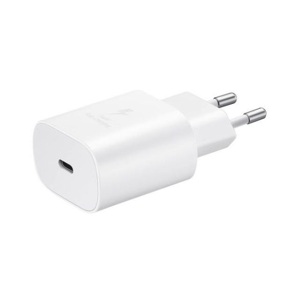 Samsung gyári töltő 1xUSB-C csatlakozóval 25W [Gp-Ptu021Soawq] fehér