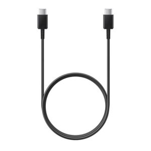 Kábel Usb-C Samsung Ep-Dx510Jbegeu Fekete 5A 1.8M Eredeti