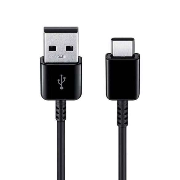 Töltőkábel Usb-C Usb 2.0 Samsung 1.5M Fekete Gp-Tou021Rfabw Eredeti