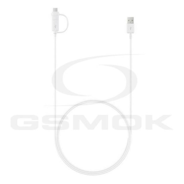 Kábel Micro Usb Samsung Fehér 150Cm Ep-Dg930Dwegww Oryginal Ömlesztve